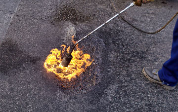 Orton Brimbles flat roofing repairs