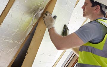 Orton Brimbles loft insulation