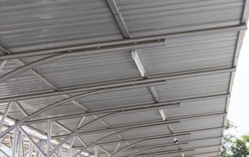 installing Orton Brimbles metal roofing