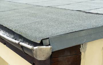 repair or replace Orton Brimbles flat roofing?