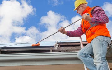 Orton Brimbles soft wash roof cleaning